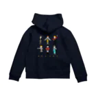 しまもちのバレエ男子　大集結 Zip Hoodie