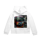 鉄道の京阪×きかんしゃトーマス Zip Hoodie