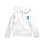 miuhaduの「水辺の妖精の輝き」 Zip Hoodie