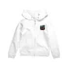 鉄道の京阪×きかんしゃトーマス Zip Hoodie