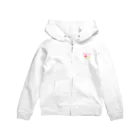 かわいいものSHOP🌈のwith you ピンク&レッドハート Zip Hoodie