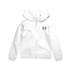 バレリーナちゃんのバレリーナちゃん Zip Hoodie