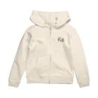 【グッズショップ】倉本幸樹Ballet＆ContemporaryのKB【ジップパーカー１】(両面デザイン) Zip Hoodie