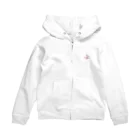 みみず商店のまいねーむいず「ぶーた」 Zip Hoodie