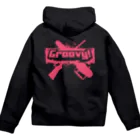 stereovisionのGroovy!(イカすぜ) Zip Hoodie