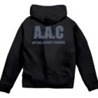 A.A.CのAAC ジップパーカー