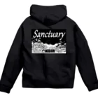 NOIR（ノアール）のSanctuary（聖域） Zip Hoodie