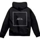 ぴろりのこむのVRC_ぽかこみゅ_Allin Zip Hoodie