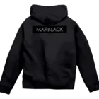 MARBLACK公式オンライングッズのMARBLACK公式アパレル ジップパーカー