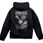 猫と釣り人のFishing_S8_W Zip Hoodie