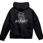 endcoのSUNSET GIRL Zip Hoodie