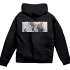 かずちこのかっこいいおねえさん03 Zip Hoodie