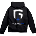 Glory be esportsのジップパーカー ジップパーカー