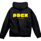 喫茶食堂ロックフェス2020のpacxグッズ Zip Hoodie