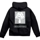 MIZUKICOCOのキノコ Zip Hoodie