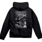 猫と釣り人のMAAJI_1W_FB Zip Hoodie