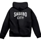 SASEBO CITY SHOPのSASEBO city Type1 Zip Hoodie