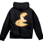 まるかふぇ通販のねこまんまパーカー（ぴにゃ） Zip Hoodie