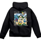 THE DOUBUTSU-ZOO SHOPのHOME ロゴc Zip Hoodie