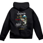 クラフトターキーズのスカジャン風シーバス Zip Hoodie