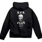 東高円寺U.F.O.CLUB webshopのRockin' Jerry Bean x U.F.O.CLUBオリジナルジップパーカー ジップパーカー