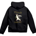 This is Mine（ディスイズマイン）のペンギン市立図書館 専売品／通常版 Zip Hoodie