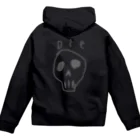 Hydra69のしゃれこうべ Zip Hoodie