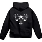 SIXTY-NINE FACTORYの仮面＃02 Zip Hoodie