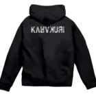 KARAKURI - Craft Beer・Sake・Natural Wine -の３周年ロゴ Zip Hoodie