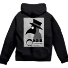 NOIR（ノアール）のPlague doctor（ペスト医師） ジップパーカー