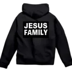 JESUS  ショップのJESUS FAMILY ジップパーカー