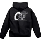 ペンギン屋のパーカー Zip Hoodie