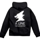 K-LINEのK-LINE LoGo 2022 ジップパーカー