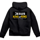 JESUS  ショップのJESUS KING OF KING ジップパーカー