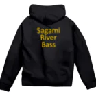 Sagami River BassのSagami River Bass ジップパーカー