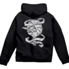 SAWAYAKA UNDOGIのguruguruラケットジップパーカー Zip Hoodie