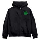stereovisionのNight of the Living Dead_ロゴ Zip Hoodie