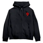 SHOPの「リ」ZIPパーカー Zip Hoodie