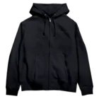 DOLCEOSSOのDOLCE OSSO ”ドルチェ オッソ" アッシュブラック Zip Hoodie