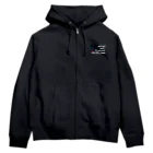 いつもふらっと南関屋のジャパンダートクラシック始動 Zip Hoodie