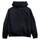 delight-hokkaido 公式ショップ 本店のdelight-hokkaido.comデザイン（アイボリー ロゴ） Zip Hoodie