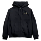 delight-hokkaido 公式ショップ 本店のそうだ、アイナメを釣りに行こう。 Zip Hoodie