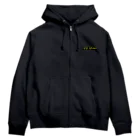 Hebi KatanaのHebi Katana band logo T-shirt Zip Hoodie