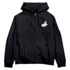 WataMayuroom☆のハク君とパールちゃん Zip Hoodie