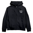 猫と釣り人のMAAJI_1W_FB Zip Hoodie