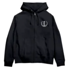 猫と釣り人のGURE_1W_FB Zip Hoodie