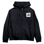 ノッチら号のノッチら号オリジナルアイコン(裏バージョン) Zip Hoodie