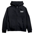 まえのわのMAENOWA LOGO zip PARKA (black) Zip Hoodie