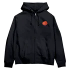 まるかふぇ通販のねこまんまパーカー（うめにゃづけ） Zip Hoodie