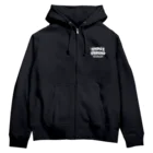 地下労働者GOODSストアのunderground workerジップパーカー Zip Hoodie